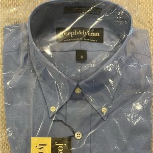 Joseph&Lyman, Bloomingdale’s 
FrenchBlue
ButtonDown
Pinpoint 100% Cotton
16x32